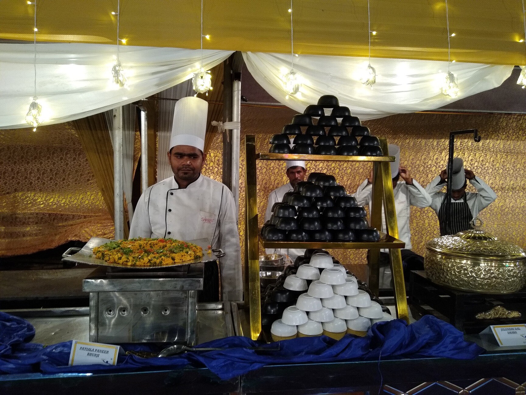Live Food Counters